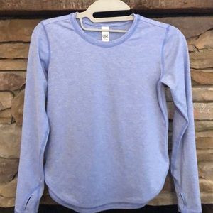 Athleta Girl Periwinkle Shirt